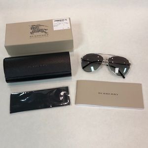 Burberry Aviator Sunglasses